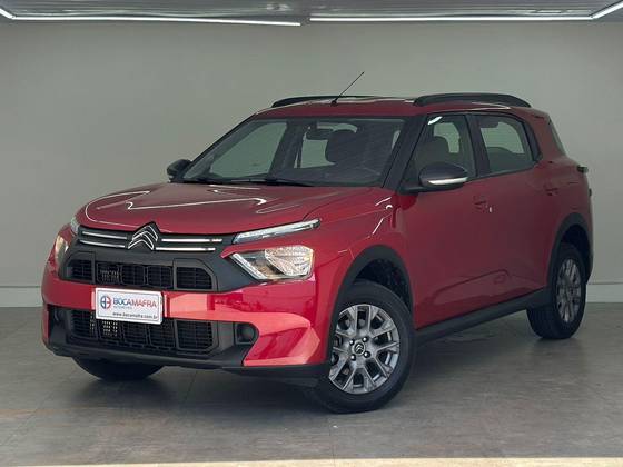 CITROËN C3 AIRCROSS 1.0 TURBO 200 FLEX FEEL CVT